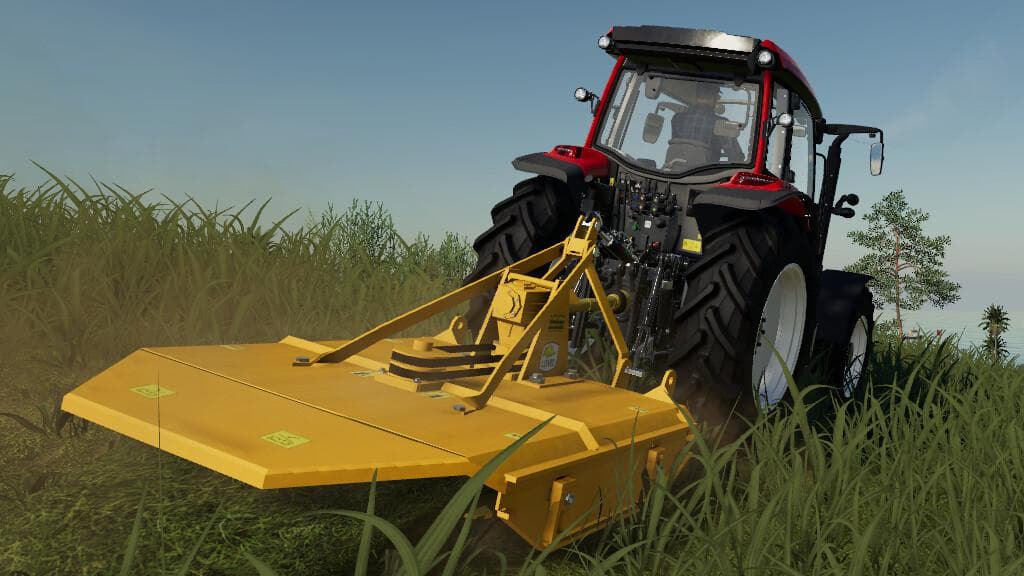 LIZARD RC MOWER 3
