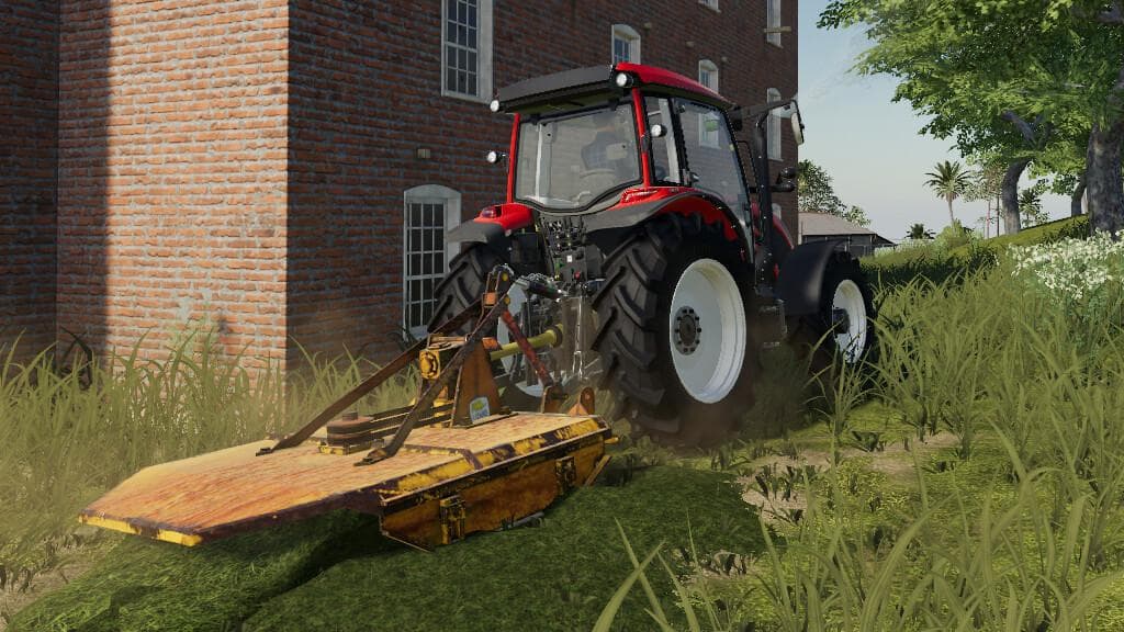 LIZARD RC MOWER 2