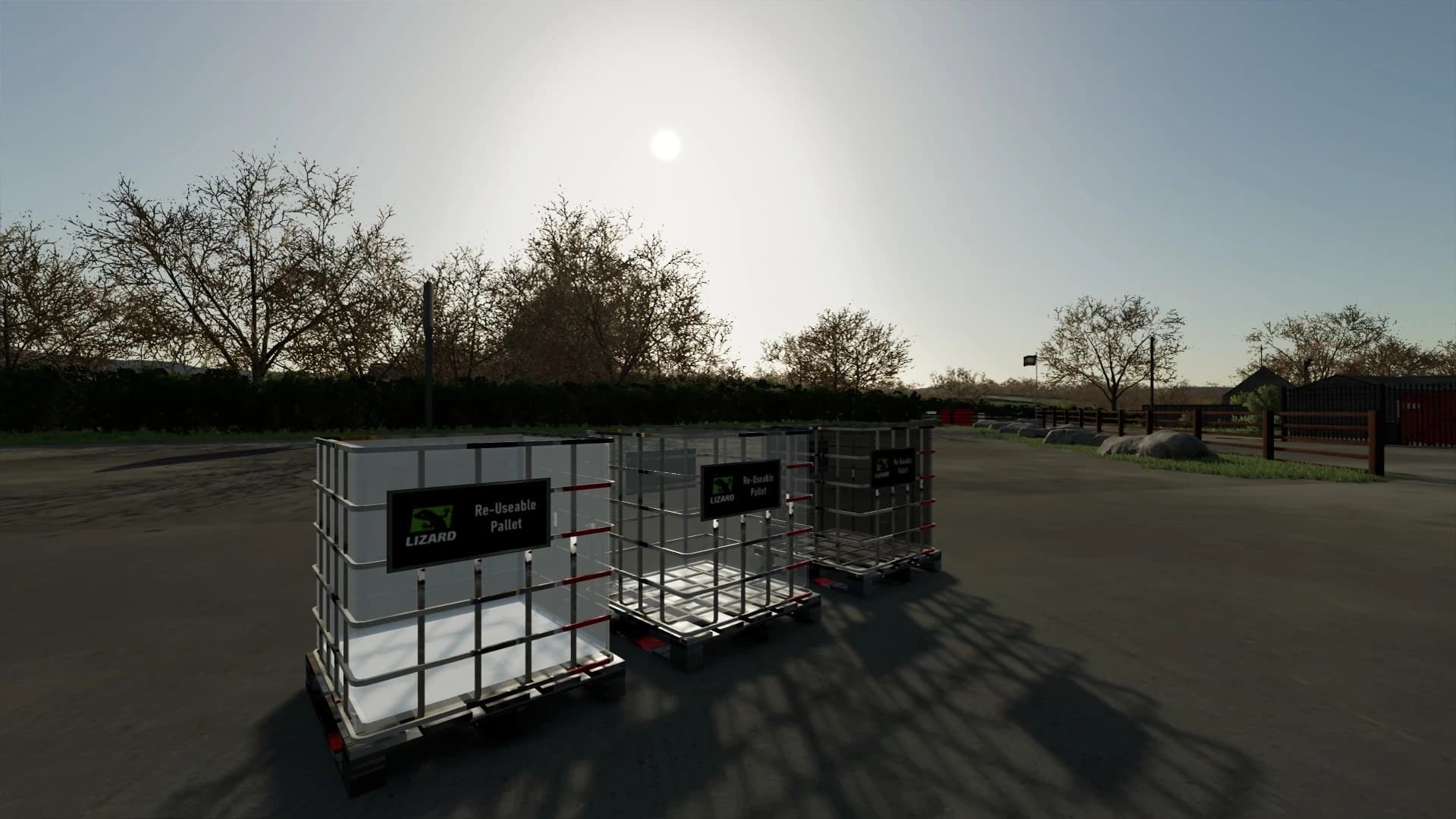 LIZARD RE-USEABLE PALLETS 2