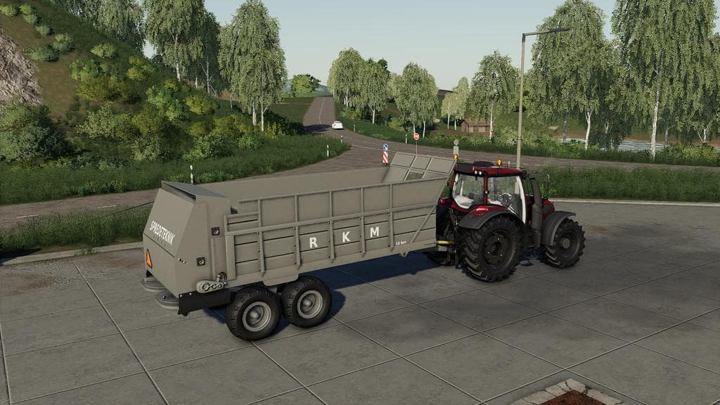 LIZARD RKM MANURESPREADER 4