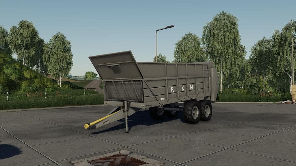 LIZARD RKM MANURESPREADER 3