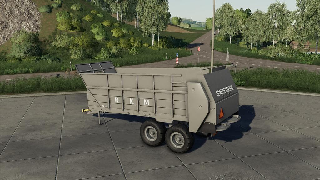 LIZARD RKM MANURESPREADER 2