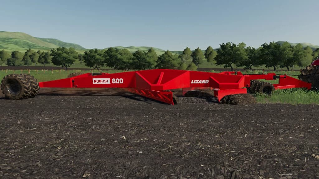 LIZARD ROBUST 800 2