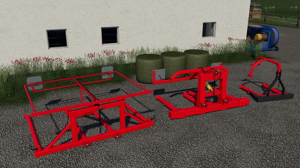 LIZARD ROUNDBALE FORKS PACK 5