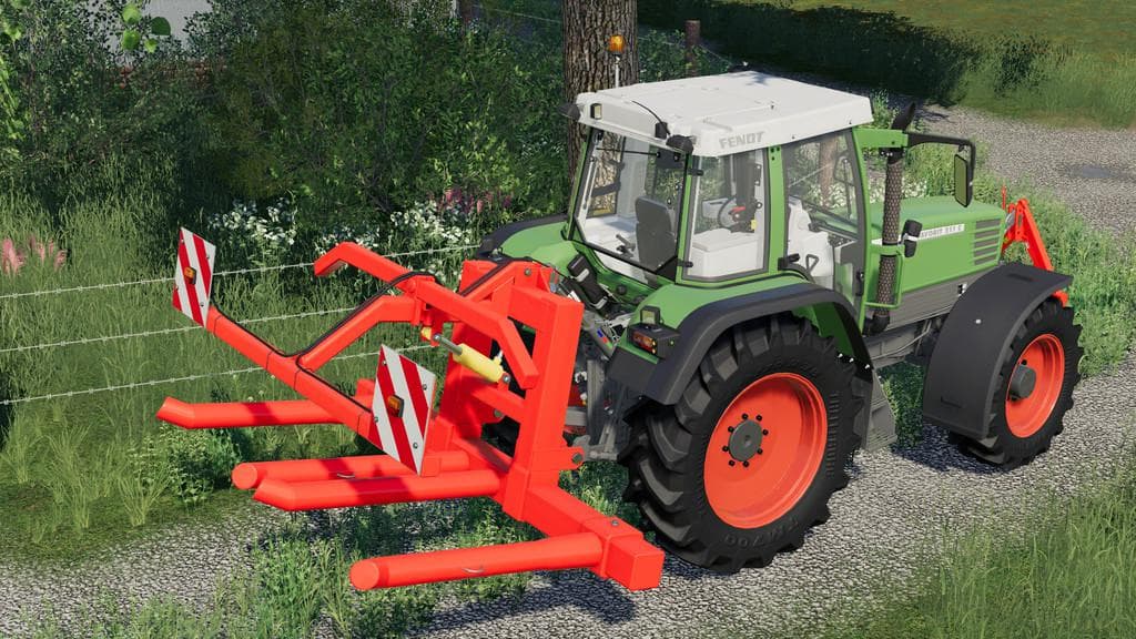 LIZARD ROUNDBALE FORKS PACK 4