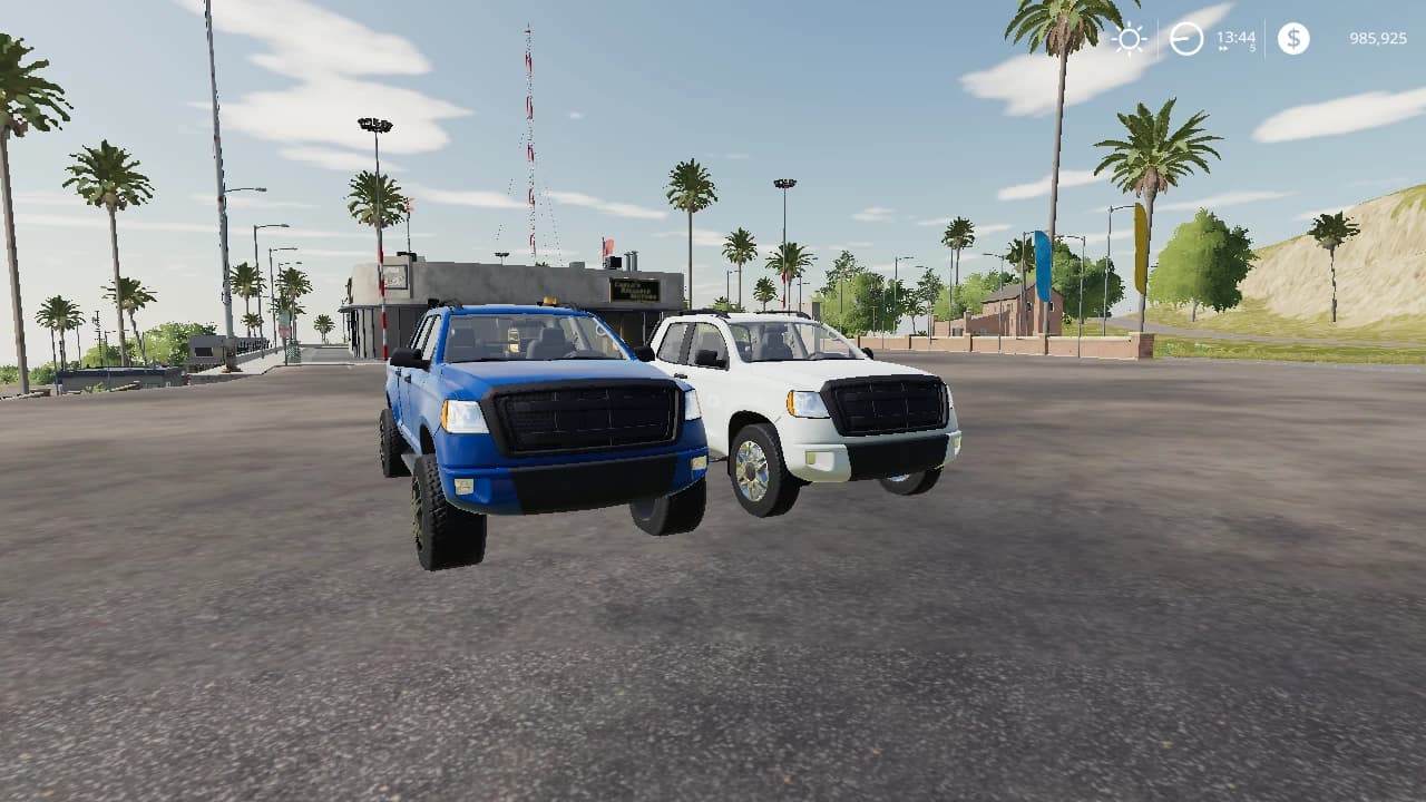 LIZARD SERVICE TRUCK V-12 3