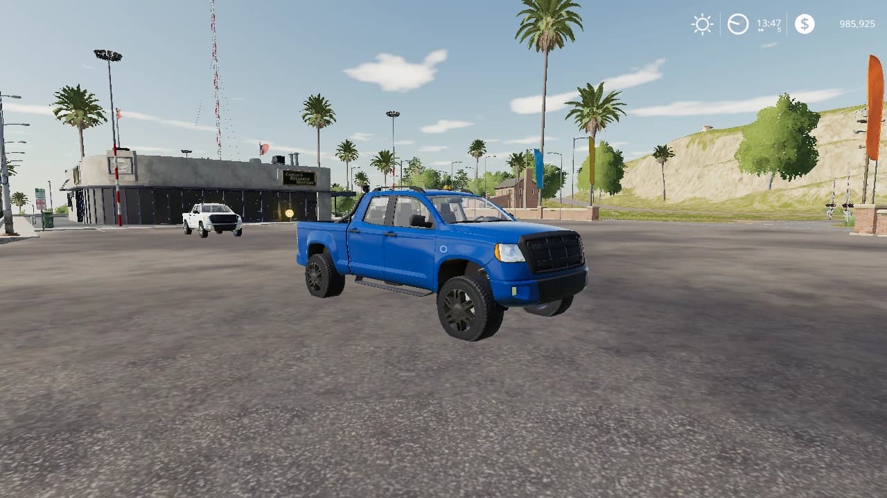 LIZARD SERVICE TRUCK V-12 2