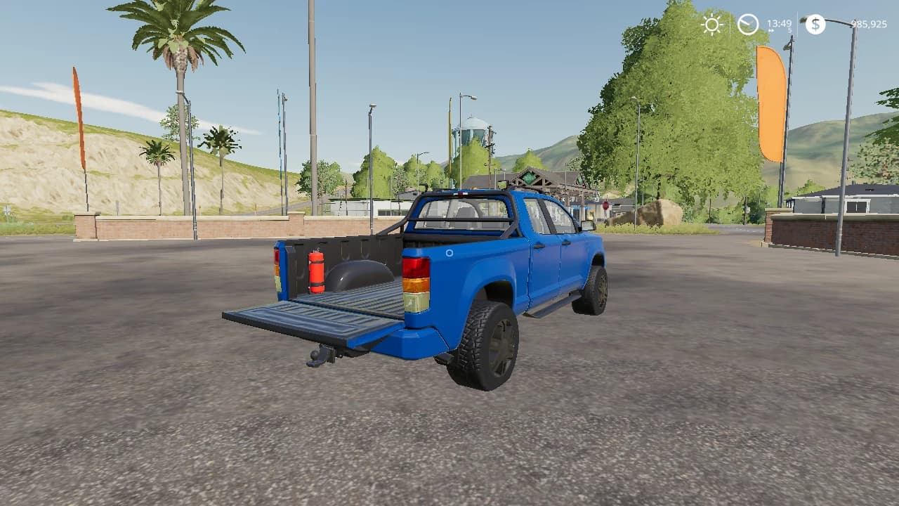 LIZARD SERVICE TRUCK V-12
