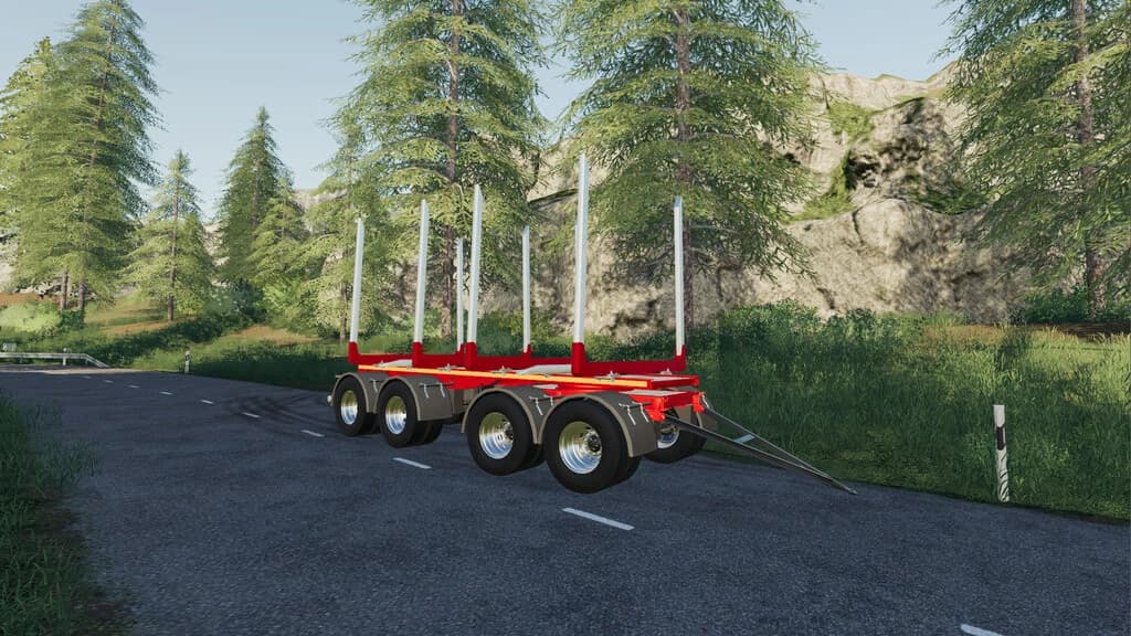 LIZARD SHORT TIMBER TRAILER 2