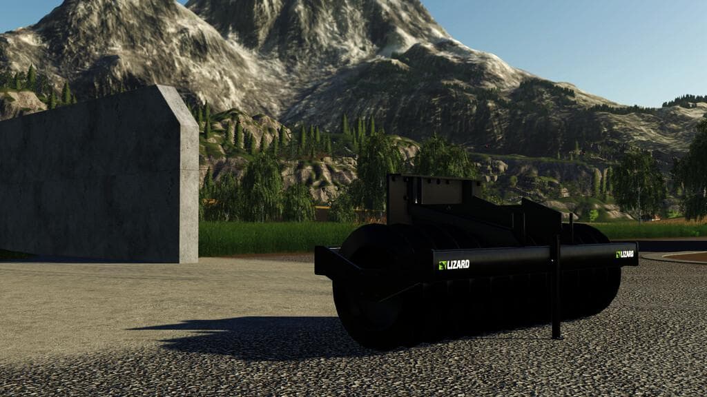LIZARD SILAGE ROLLER 3