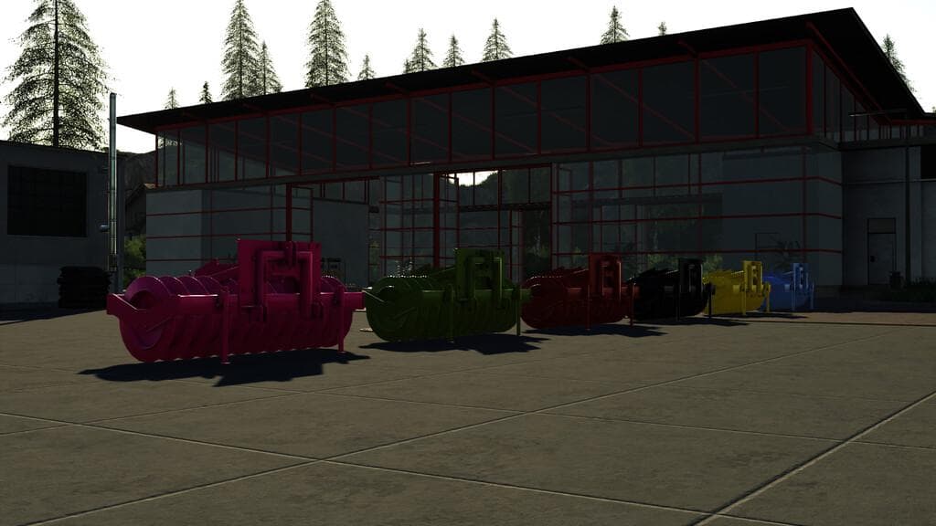 LIZARD SILAGE ROLLER