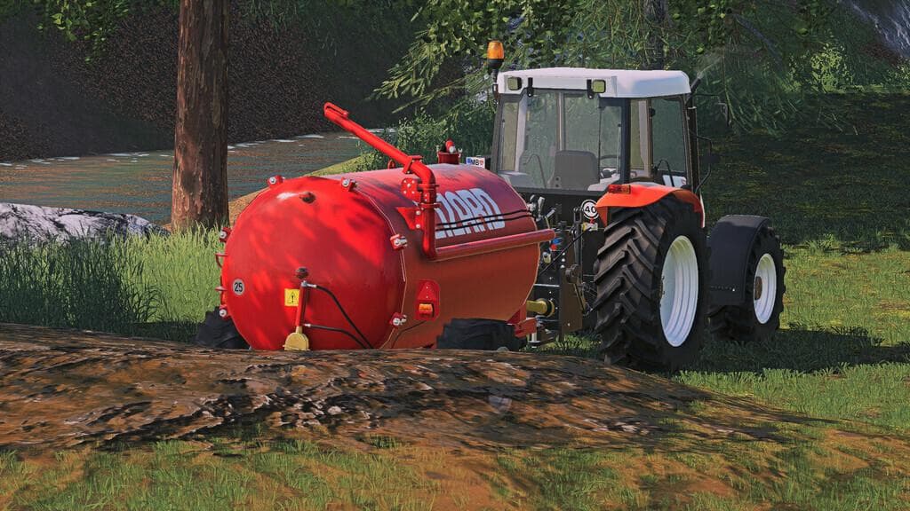 LIZARD SLURRYTANK 2700 2