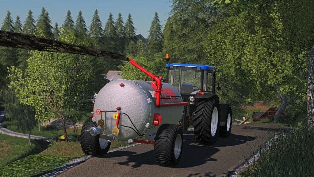LIZARD SLURRYTANK 2700
