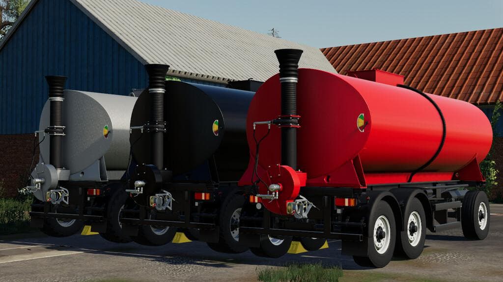 LIZARD SLURRYTENDER 22000L
