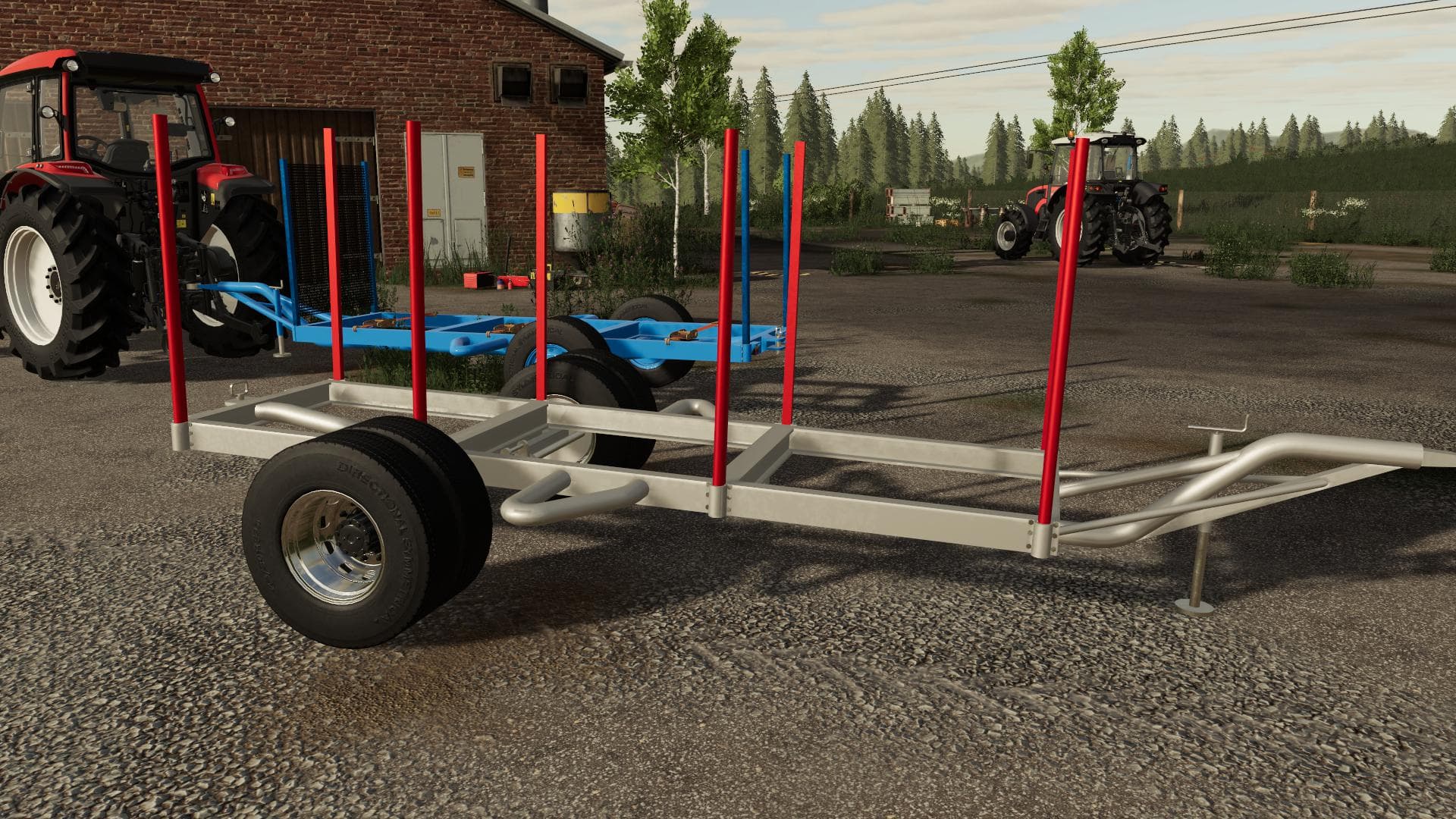 LIZARD SMALL WOOD TRAILER 5