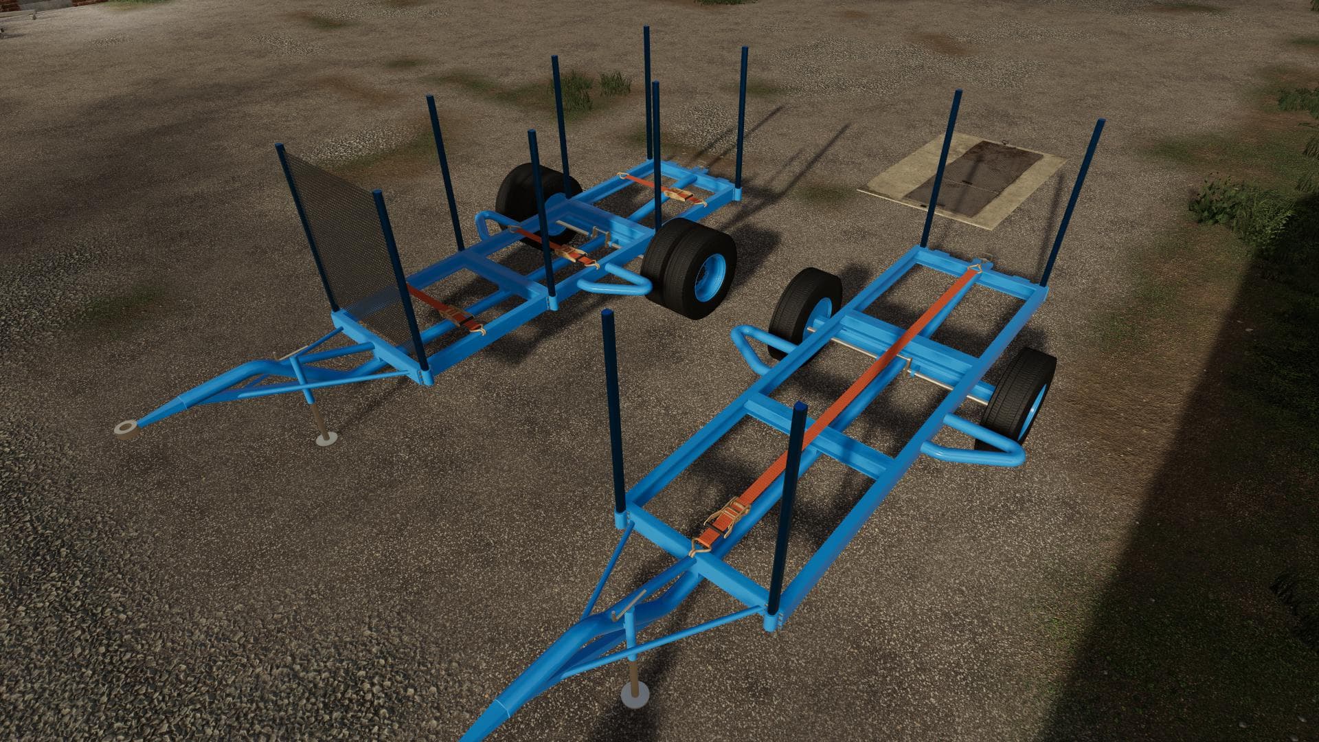 LIZARD SMALL WOOD TRAILER 4