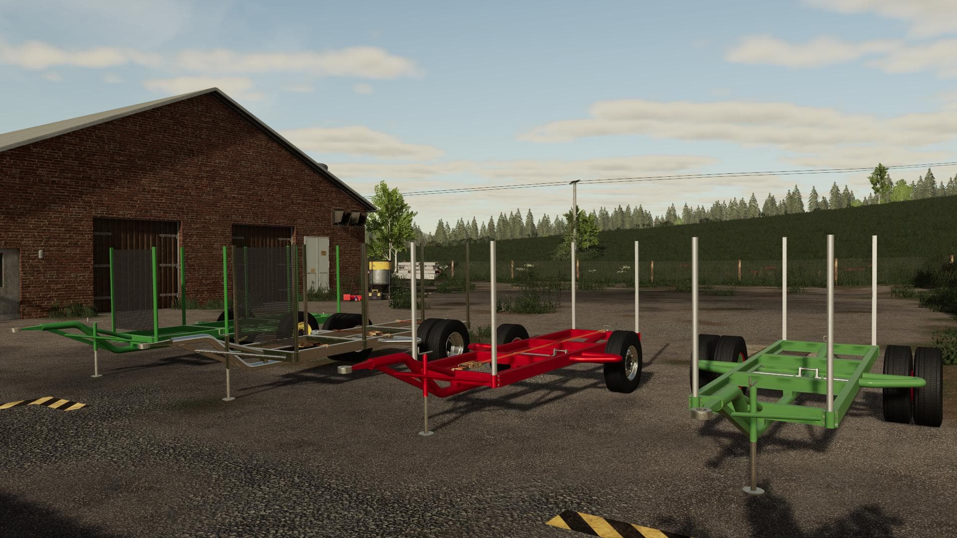 LIZARD SMALL WOOD TRAILER 3