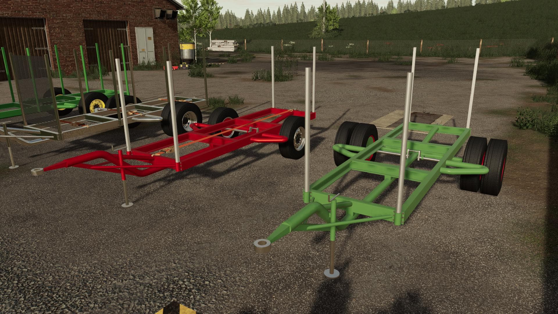 LIZARD SMALL WOOD TRAILER 2