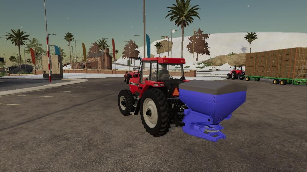 LIZARD SP700 SALT SPREADER 2