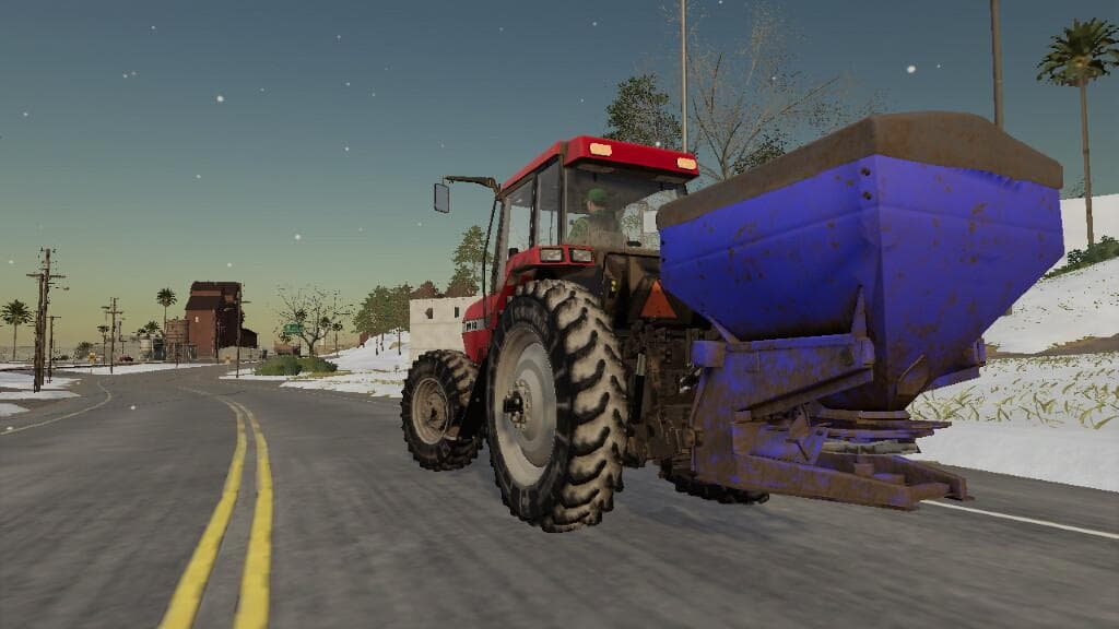 LIZARD SP700 SALT SPREADER