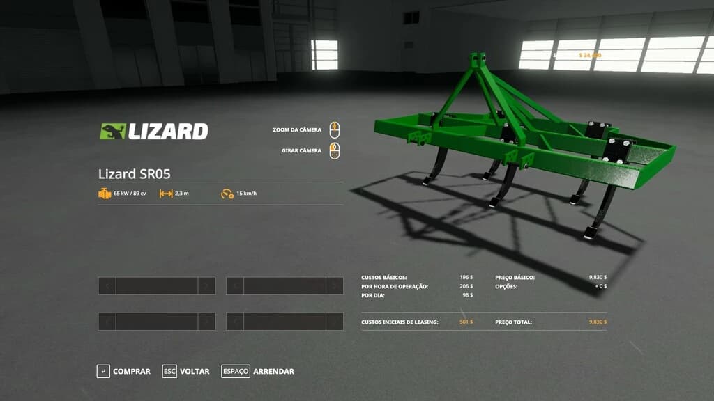 LIZARD SR05 2