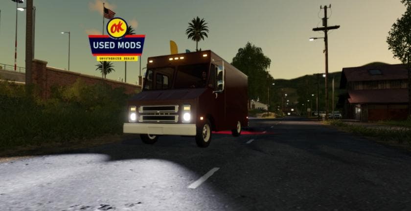 LIZARD STEP VAN