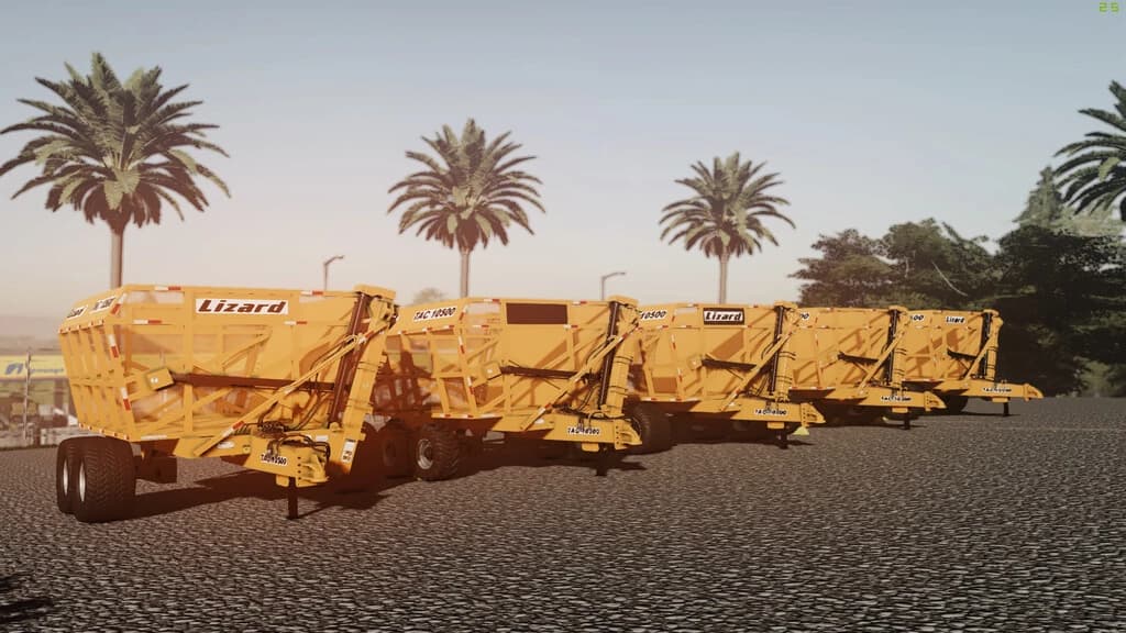 LIZARD TAC 10500