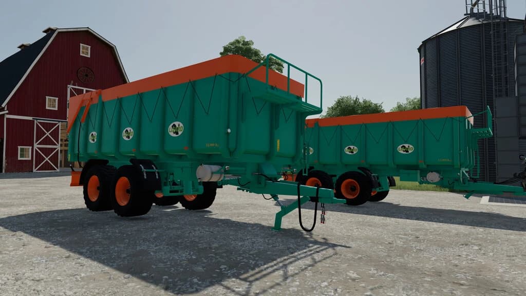 LIZARD TANDEM 18T PACK 3