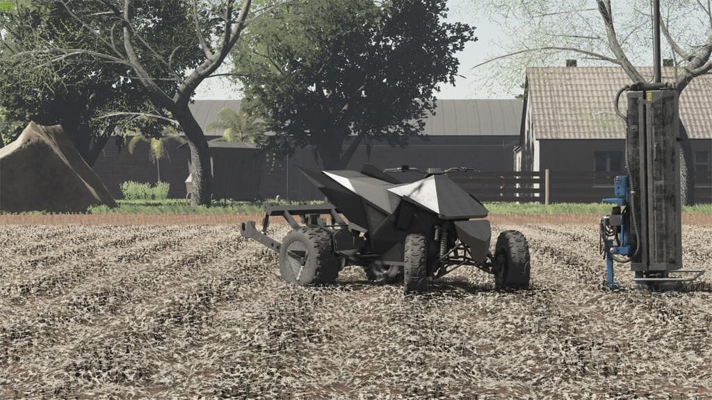 LIZARD TESLA CYBERQUAD 2