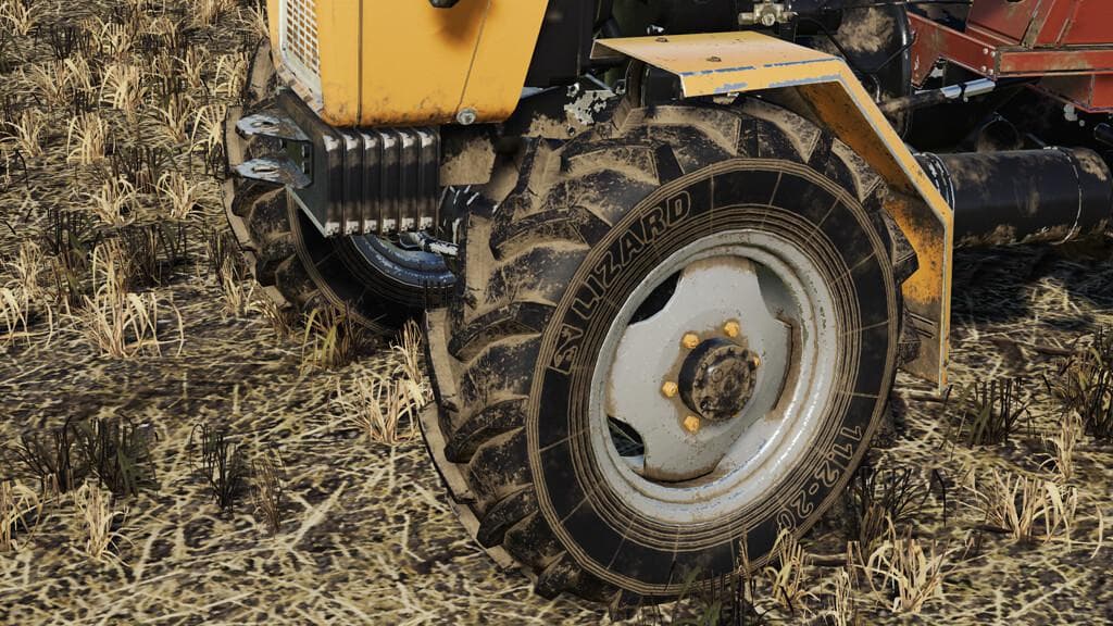 LIZARD TIRE 11.2/20 (PREFAB)