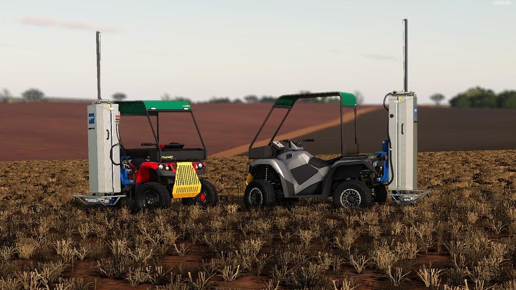 LIZARD TRA QUADRICYCLE 4