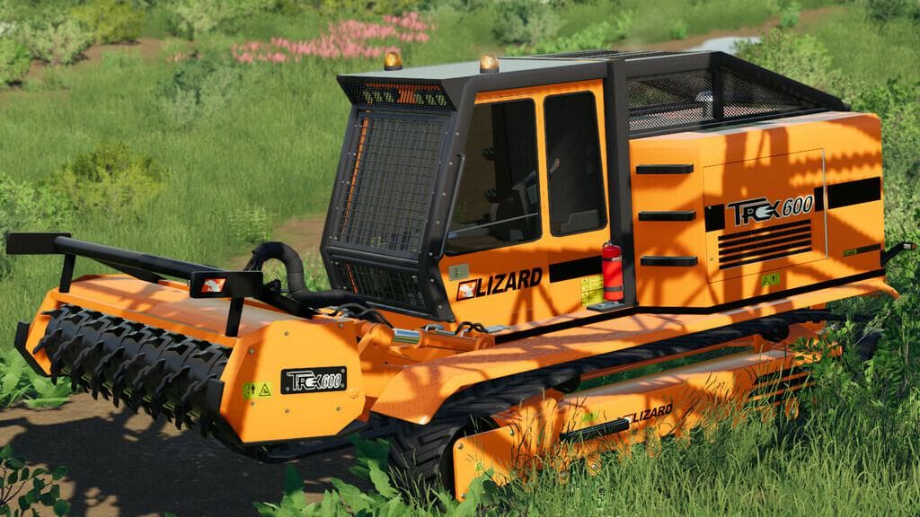 LIZARD TREX600 2