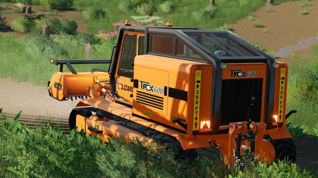 LIZARD TREX600