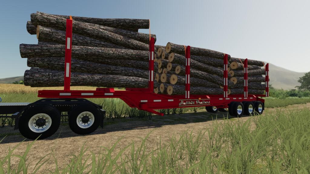 LIZARD TRI AXLE LOG TRAILER 2