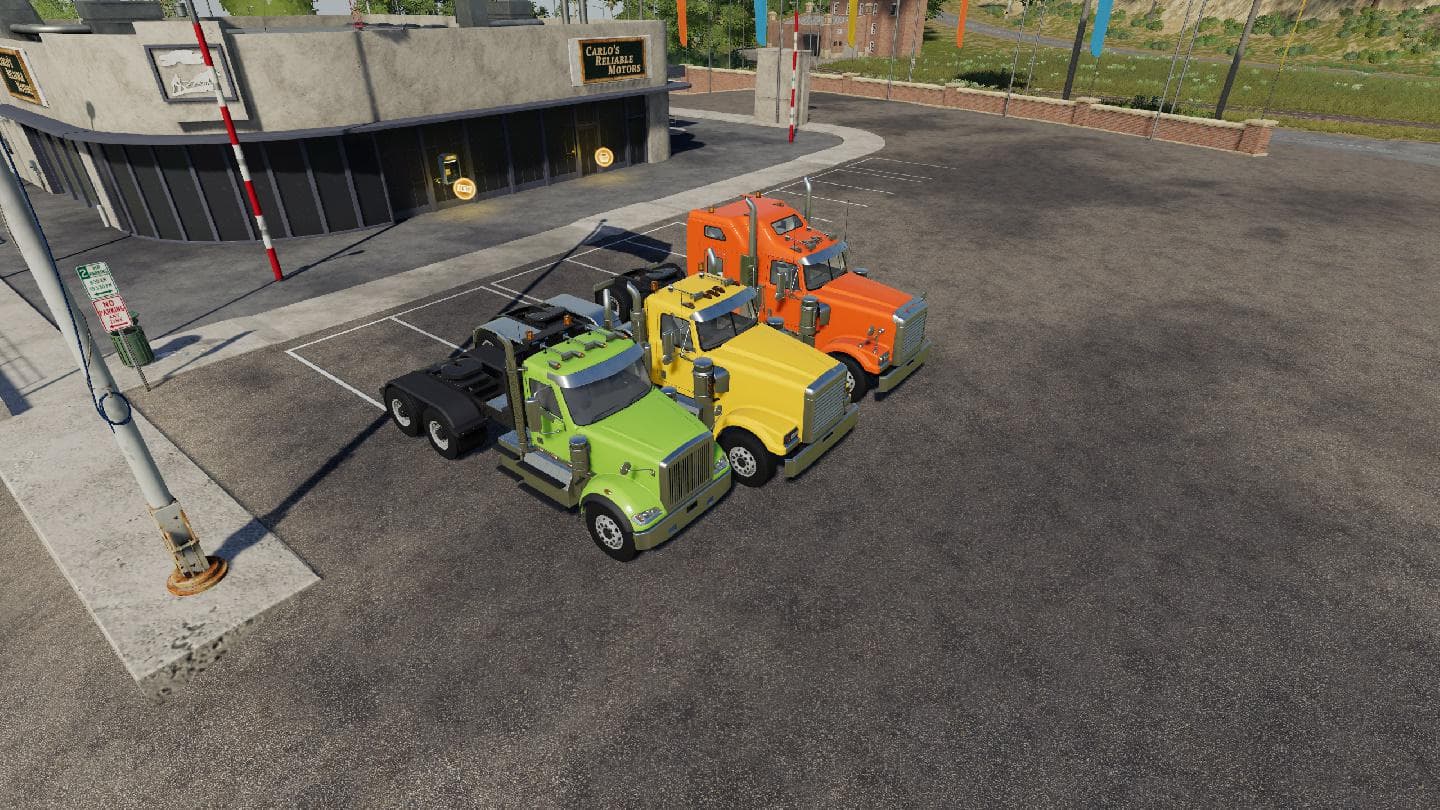 LIZARD TRUCKS PACK 4