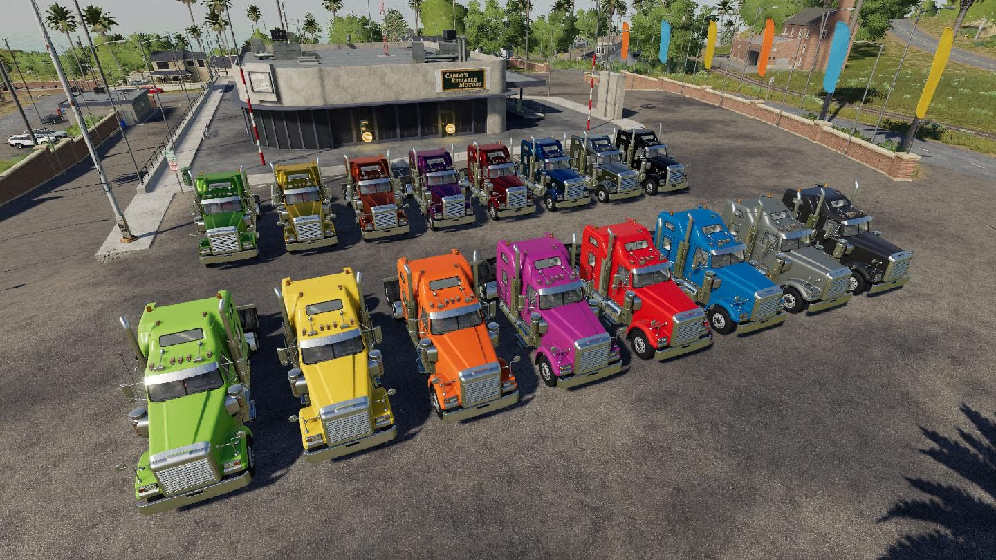 LIZARD TRUCKS PACK 2