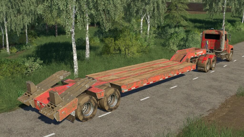 LIZARD TVT 35