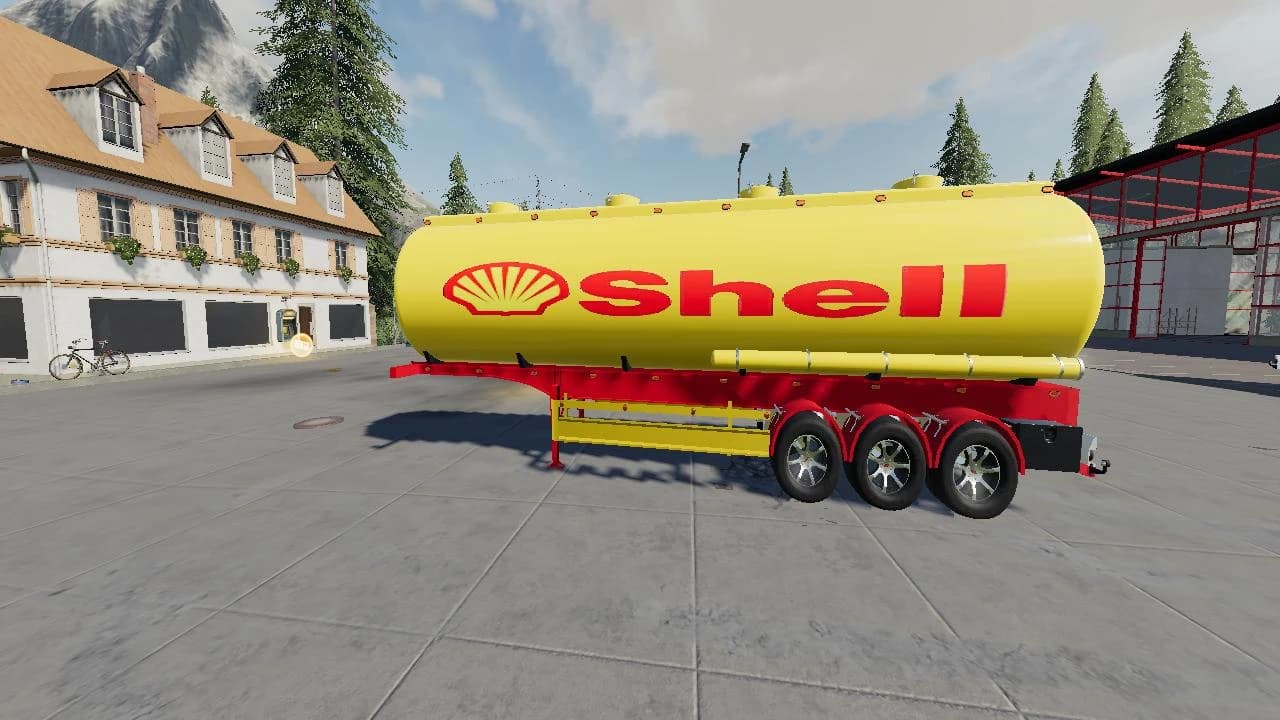 LIZARD VANTRAILER TANK 4