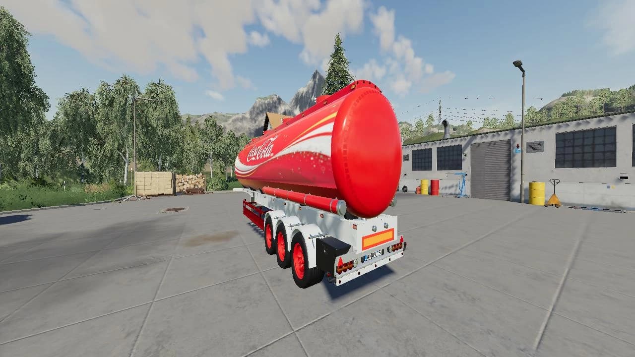 LIZARD VANTRAILER TANK 3