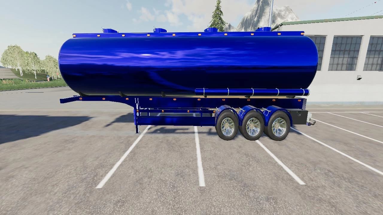 LIZARD VANTRAILER TANK 2