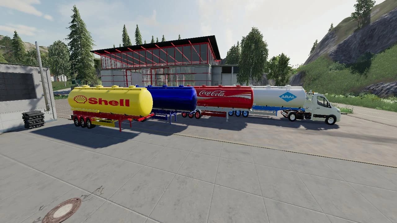 LIZARD VANTRAILER TANK