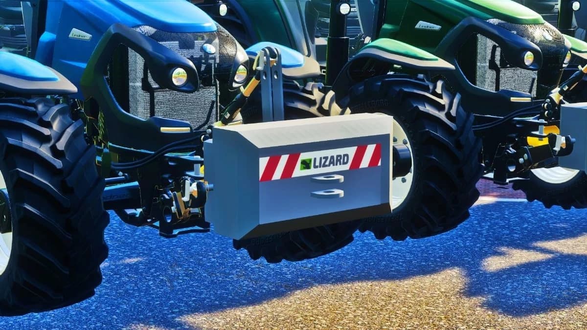 LIZARD WEIGHT PACK 4