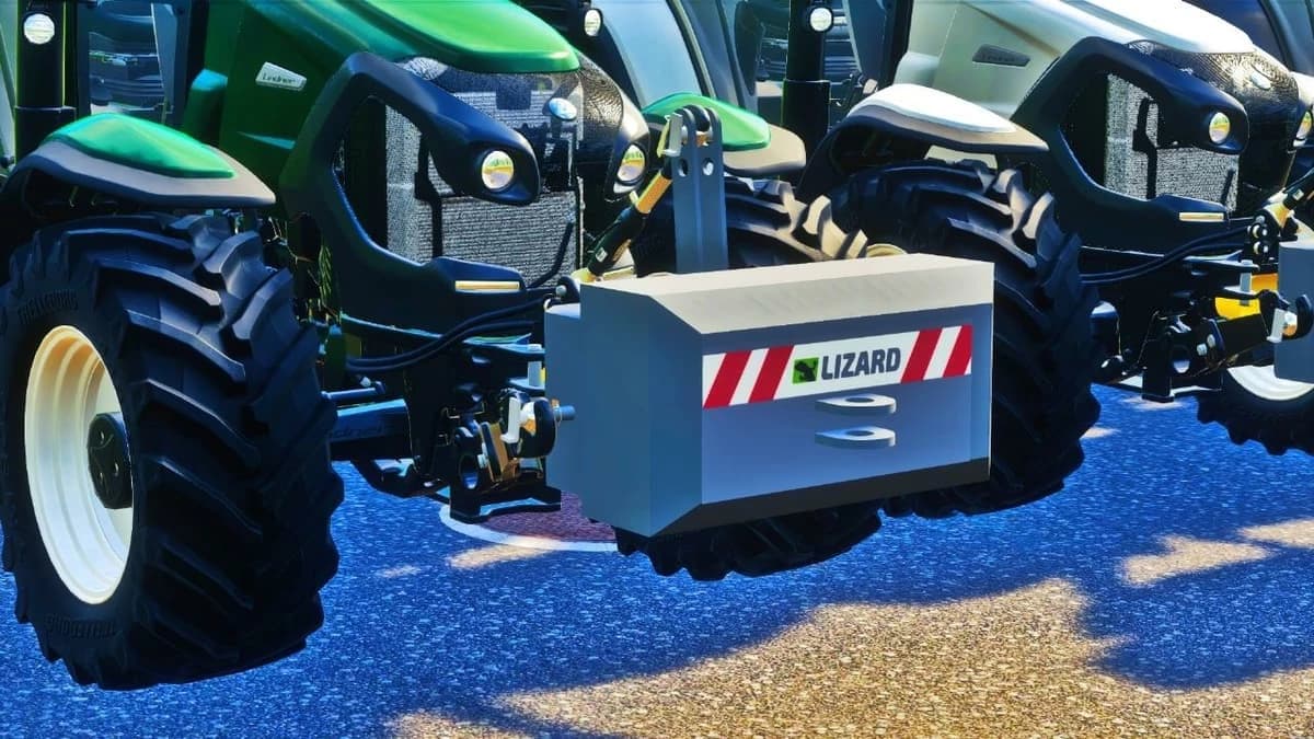 LIZARD WEIGHT PACK 2