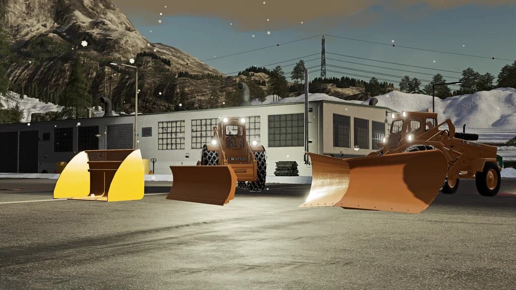 LM 620/640 SNOW ATTACHMENTS