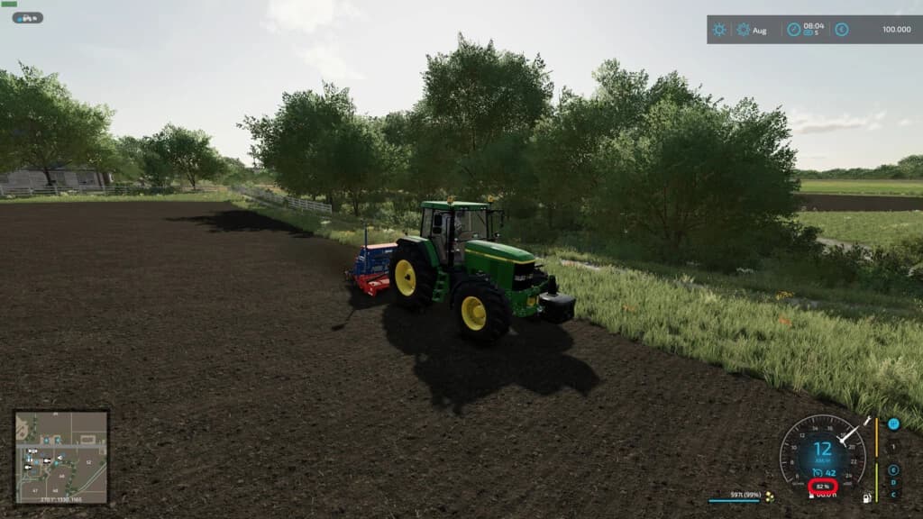LOAD HUD 2