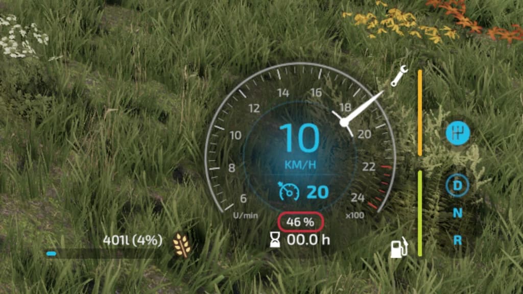 LOAD HUD