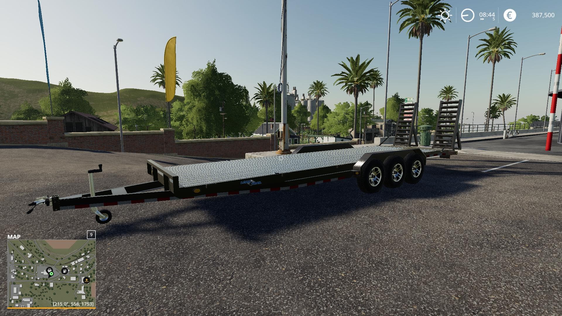 LOAD TRAIL TRIPLE 5