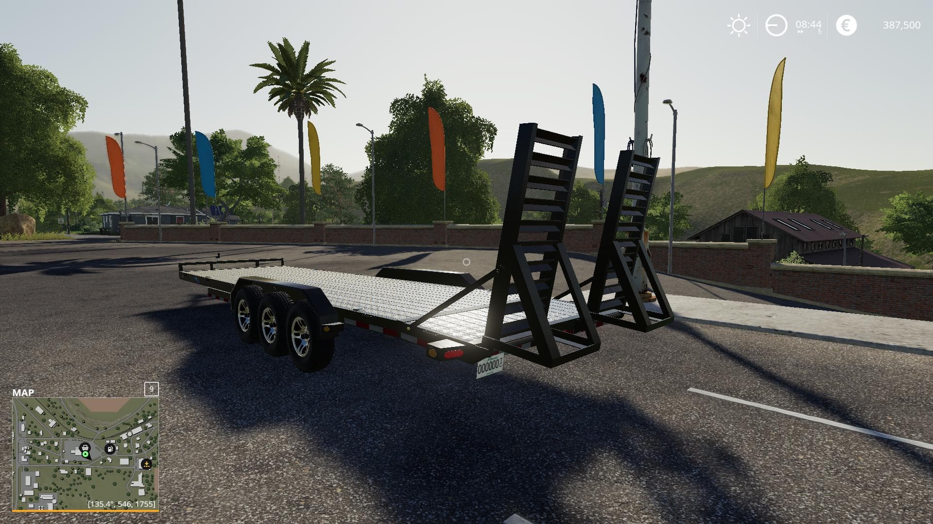 LOAD TRAIL TRIPLE 4