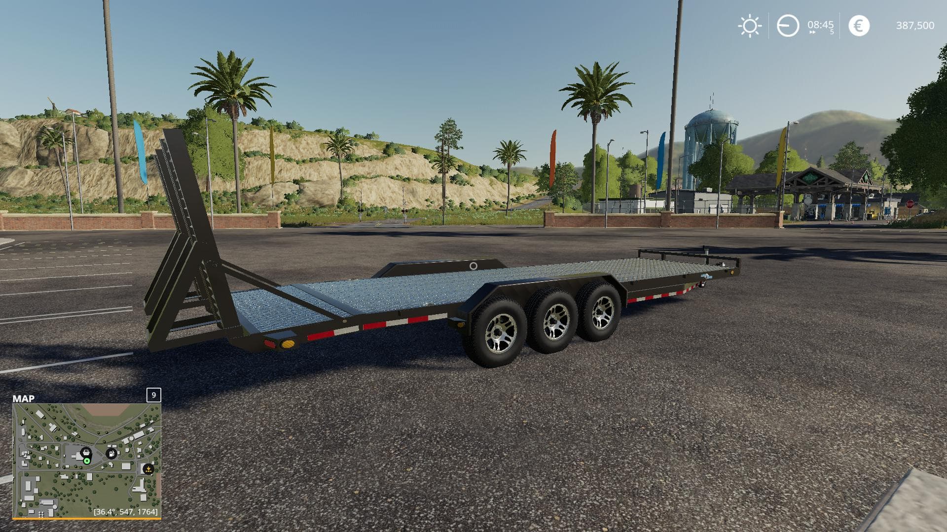 LOAD TRAIL TRIPLE 3
