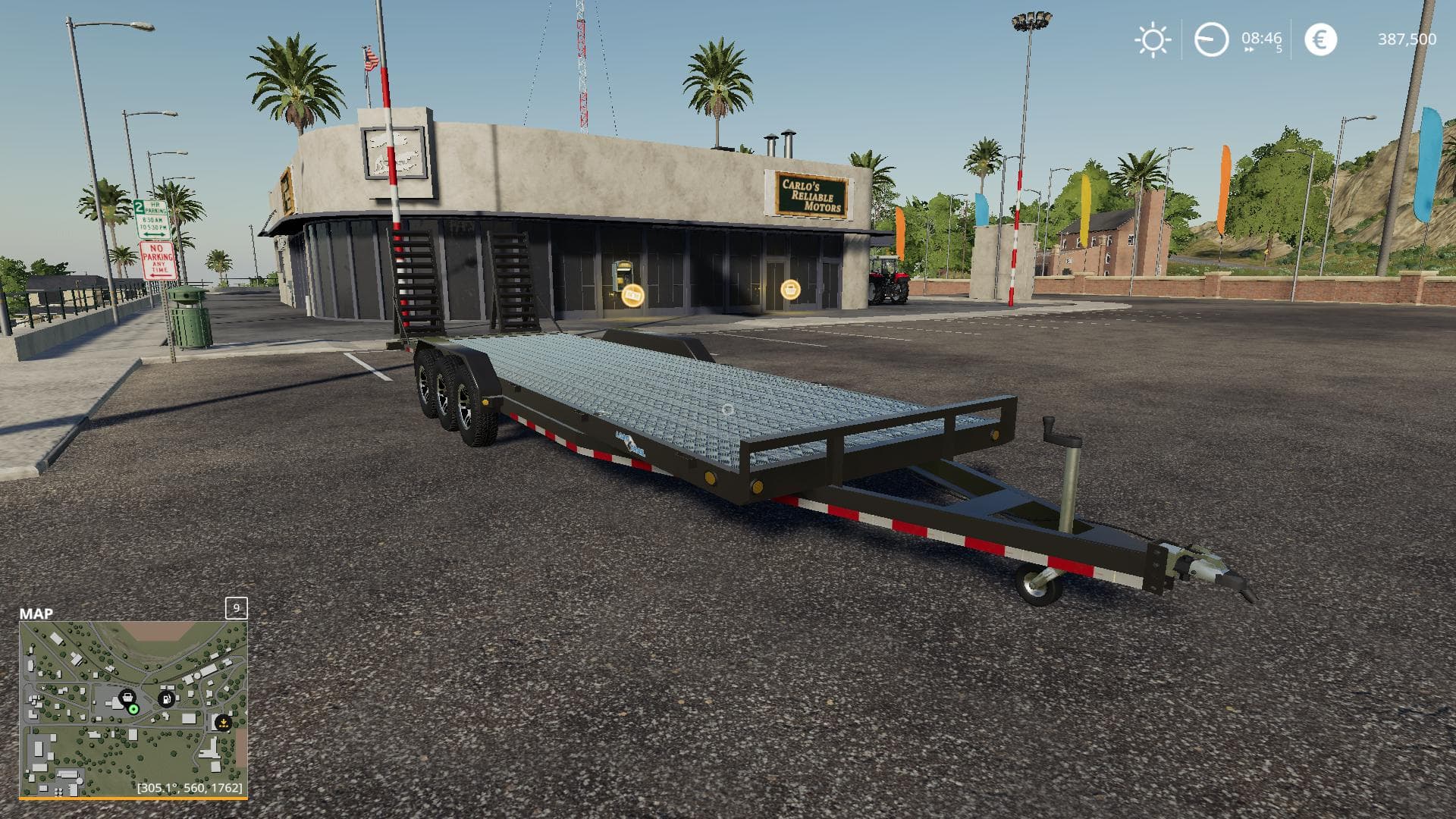 LOAD TRAIL TRIPLE 2